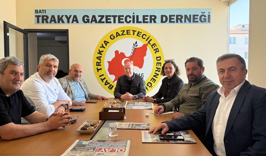 TİGAD’dan Çorlu ve Tekirdağ’a ziyaret…