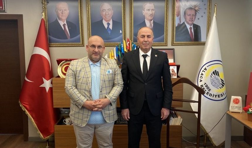 TİGAD Başkanı’ndan Alaca Başkanı’na ziyaret….