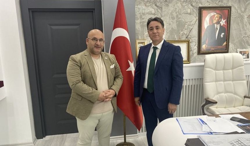 TİGAD Genel Başkanı Geçgel’den Develi Belediye Başkanı Şengül’e ziyaret
