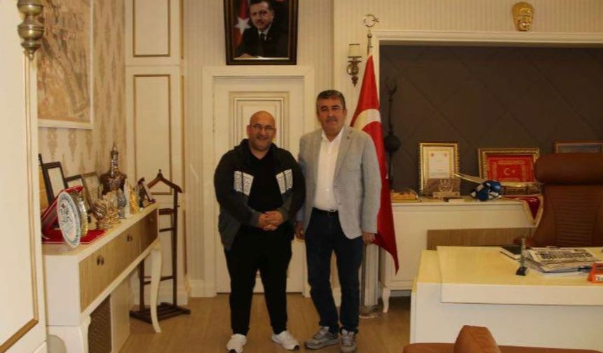 TİGAD Genel Başkanı Okan Geçgel’den Gerede Belediye Başkanı’na ziyaret…