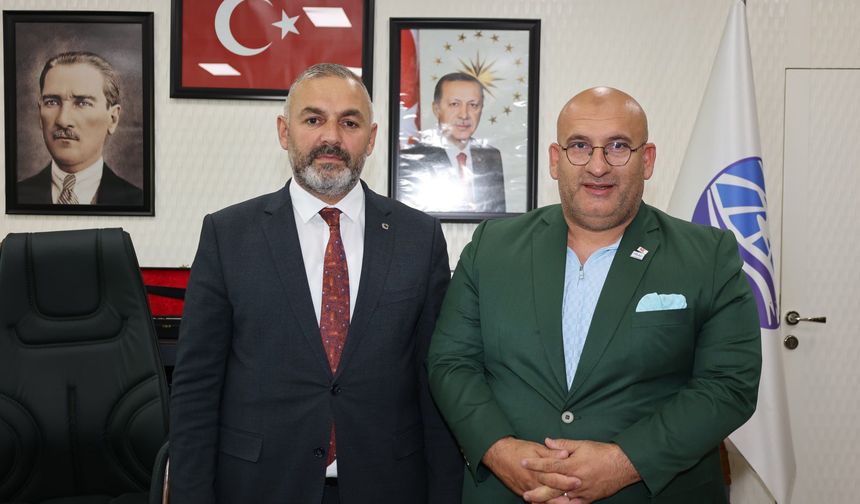 TİGAD Genel Başkanı’ndan Başkan Bilgin’e ziyaret