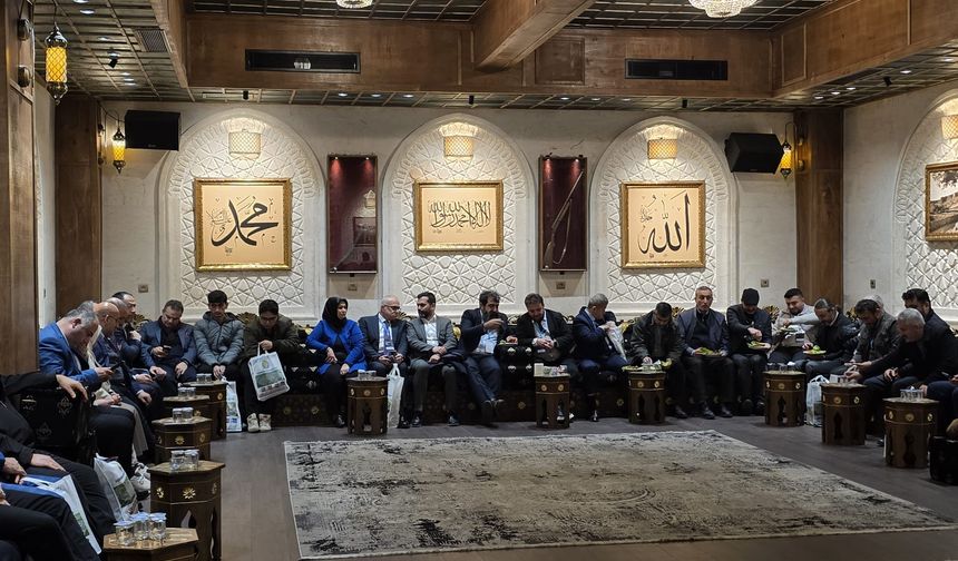 TİGAD ailesi Şanlıurfa’da semanın huzurunu yaşadı